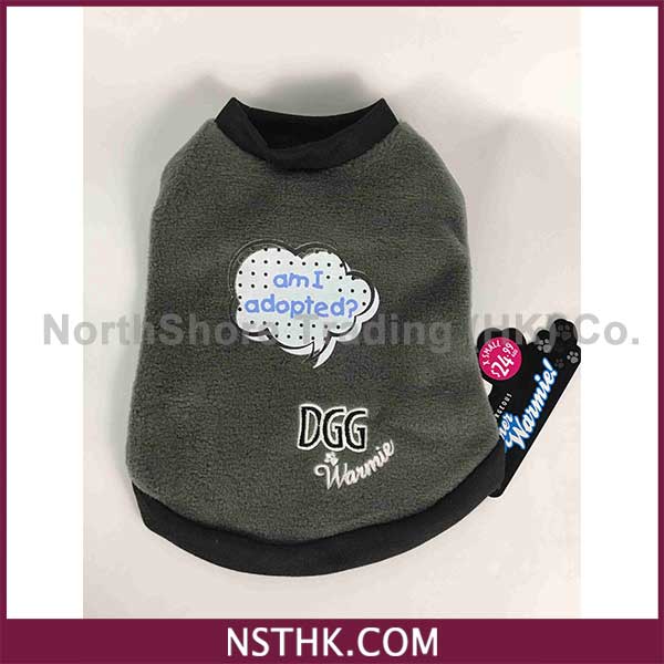 Dog cloth (F1669-Am I Adopted?)