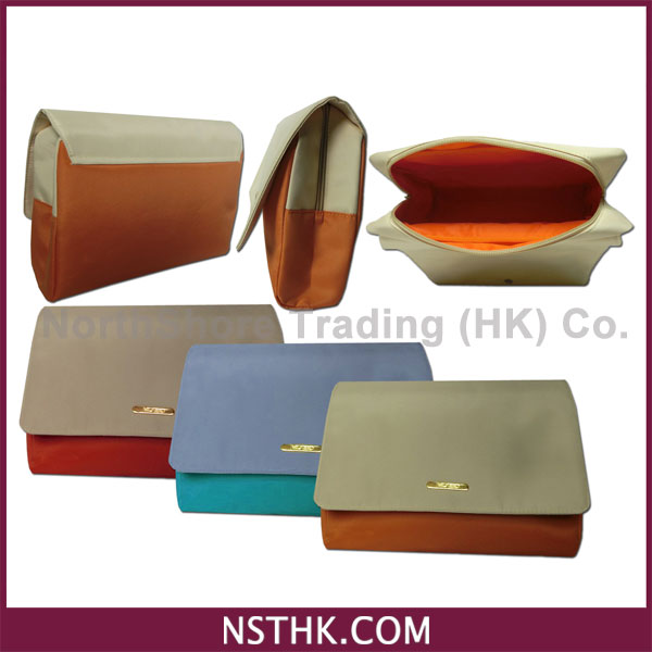 Flap Cosmetic Bag (BOA243-1)