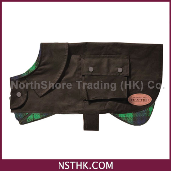 Dog cloth(F1083-Oilskin coat)