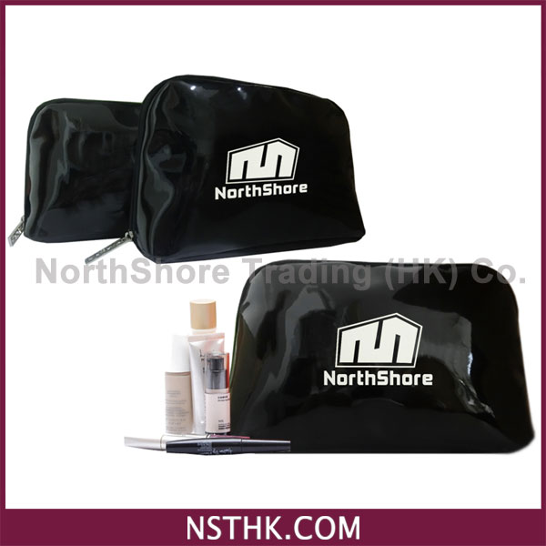 Shinny patent PU Cosmetic Bag(BPE155-2)