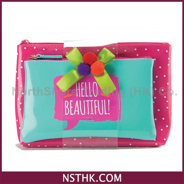 Priceline Cute & Joyful Cosmetic Bag Duo (F0809)