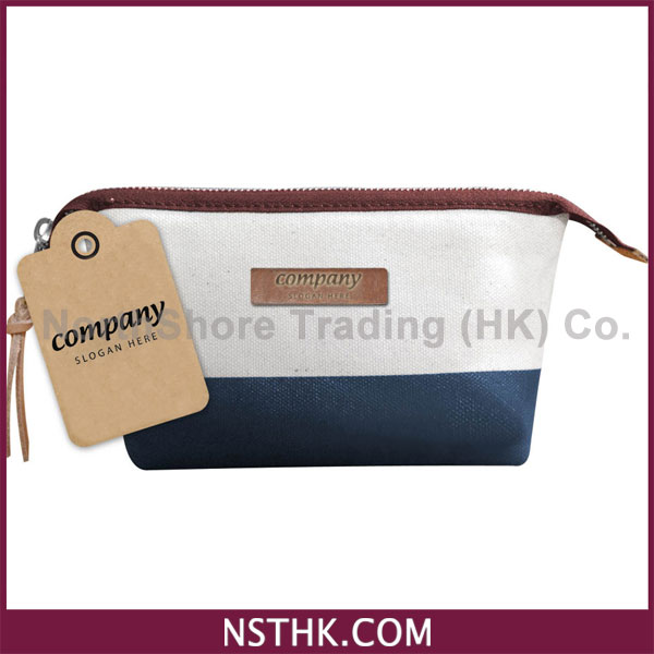 100% cotton toiletry Bag (1943) (BCA286)