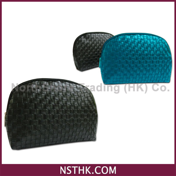 Basket-Weave 100% PU Cos Bag (BOA300)