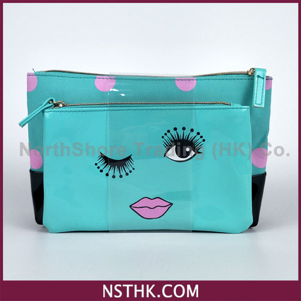 T-gusset Cosmetic Bag (F0623-4851)