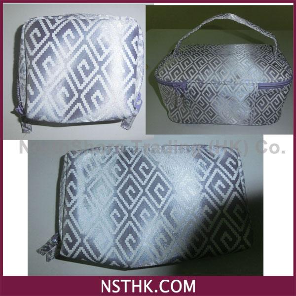 Cosmetic Bag Set composed of 4 different bags (BPB631 U0642P1A,P1B,P1C,P1D)