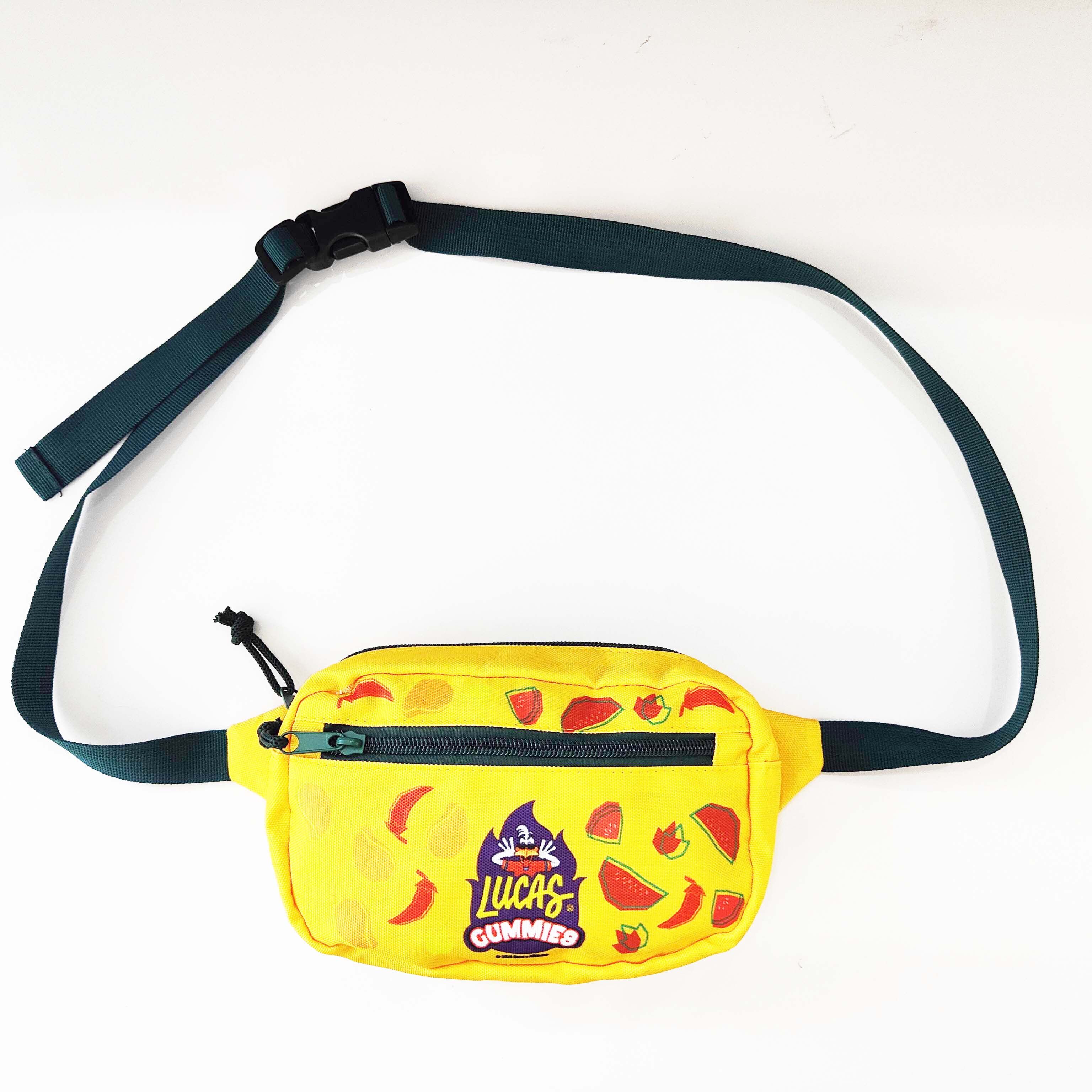 600D RPET Waist bag (F3604C)