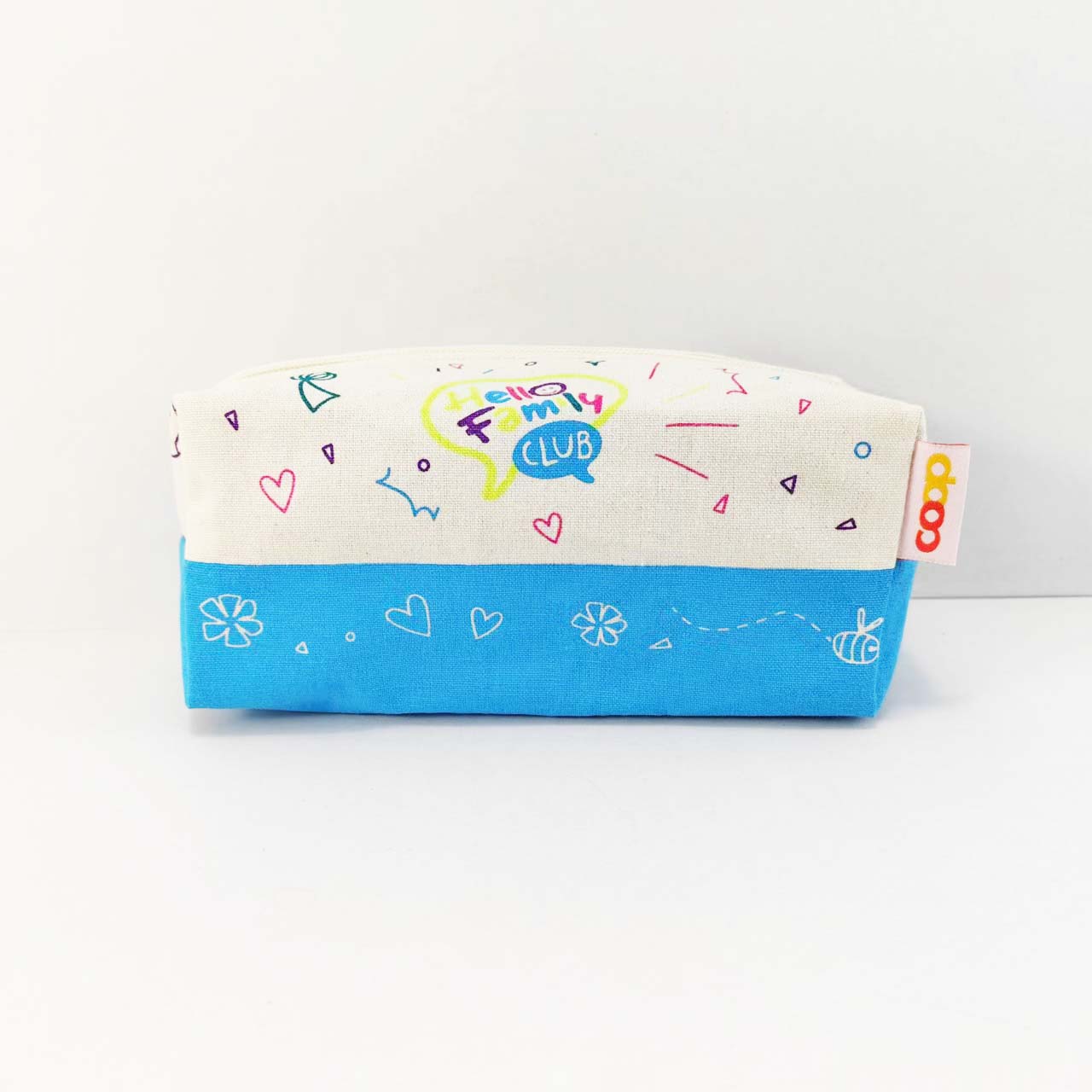 100% Recycled Cotton Pencil Case (F3604A)