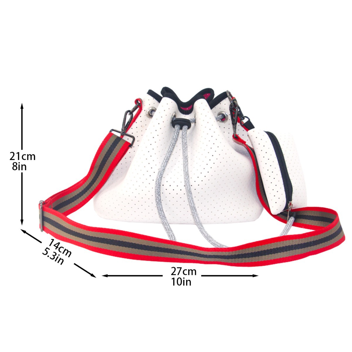  Fashion neoprene bucket bag(F3609A)