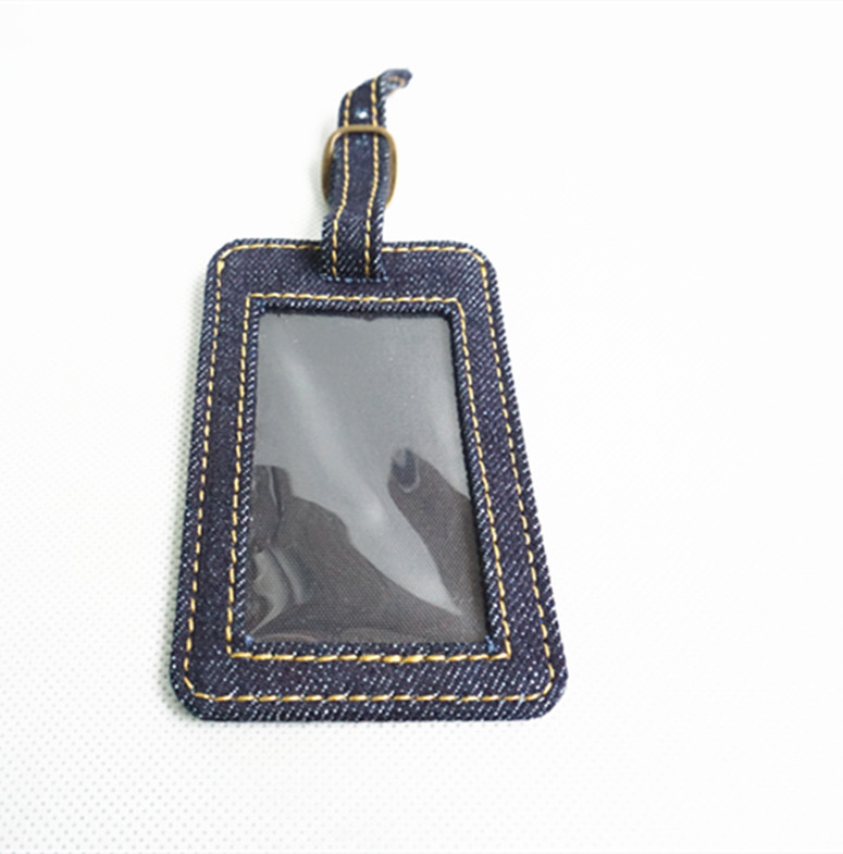 Denim luggage tag（F3617A）