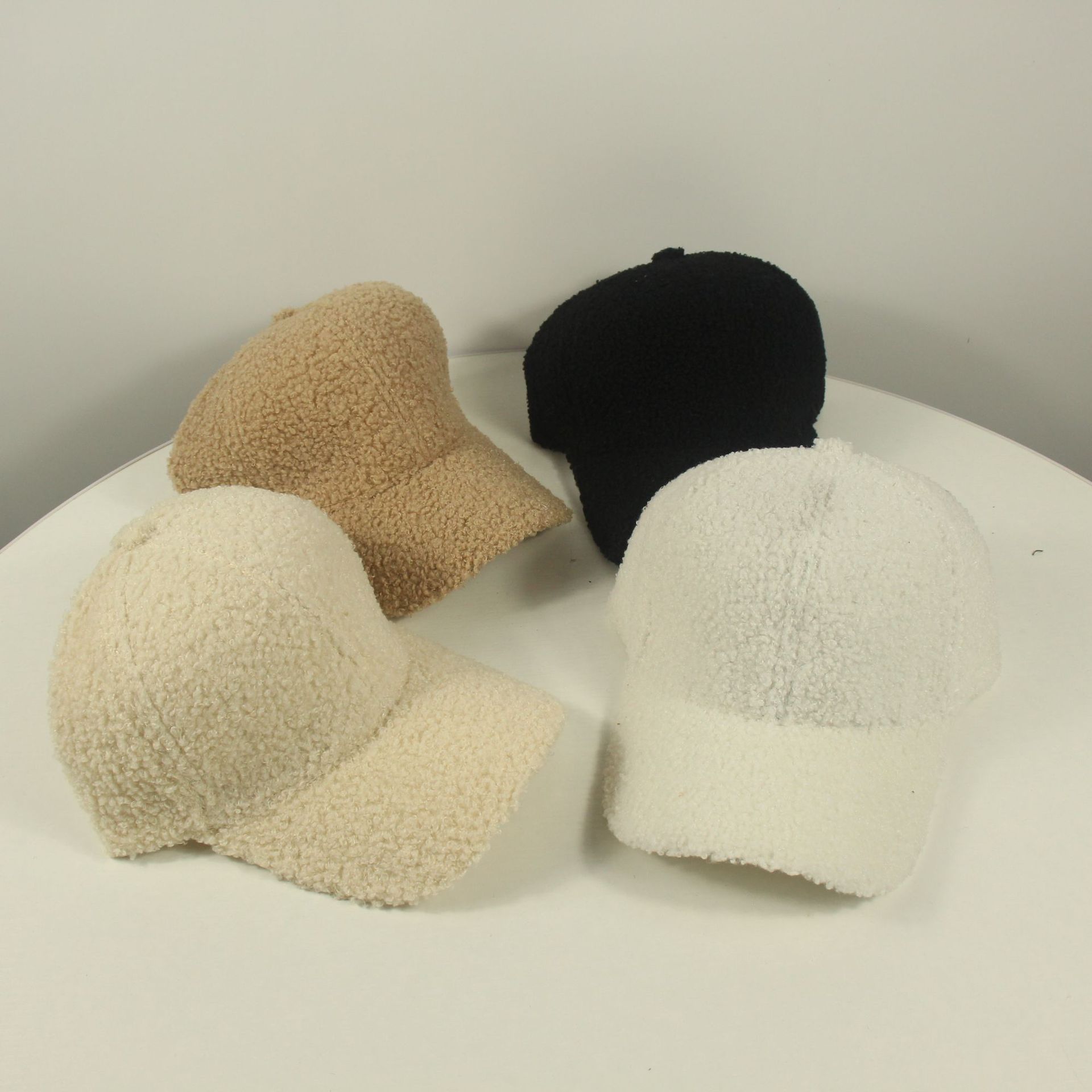 Fashion Fluffy Caps