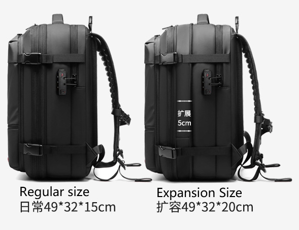 2024 NEW Men‘s Business Multi Functional Backpack 19inch（F3564）