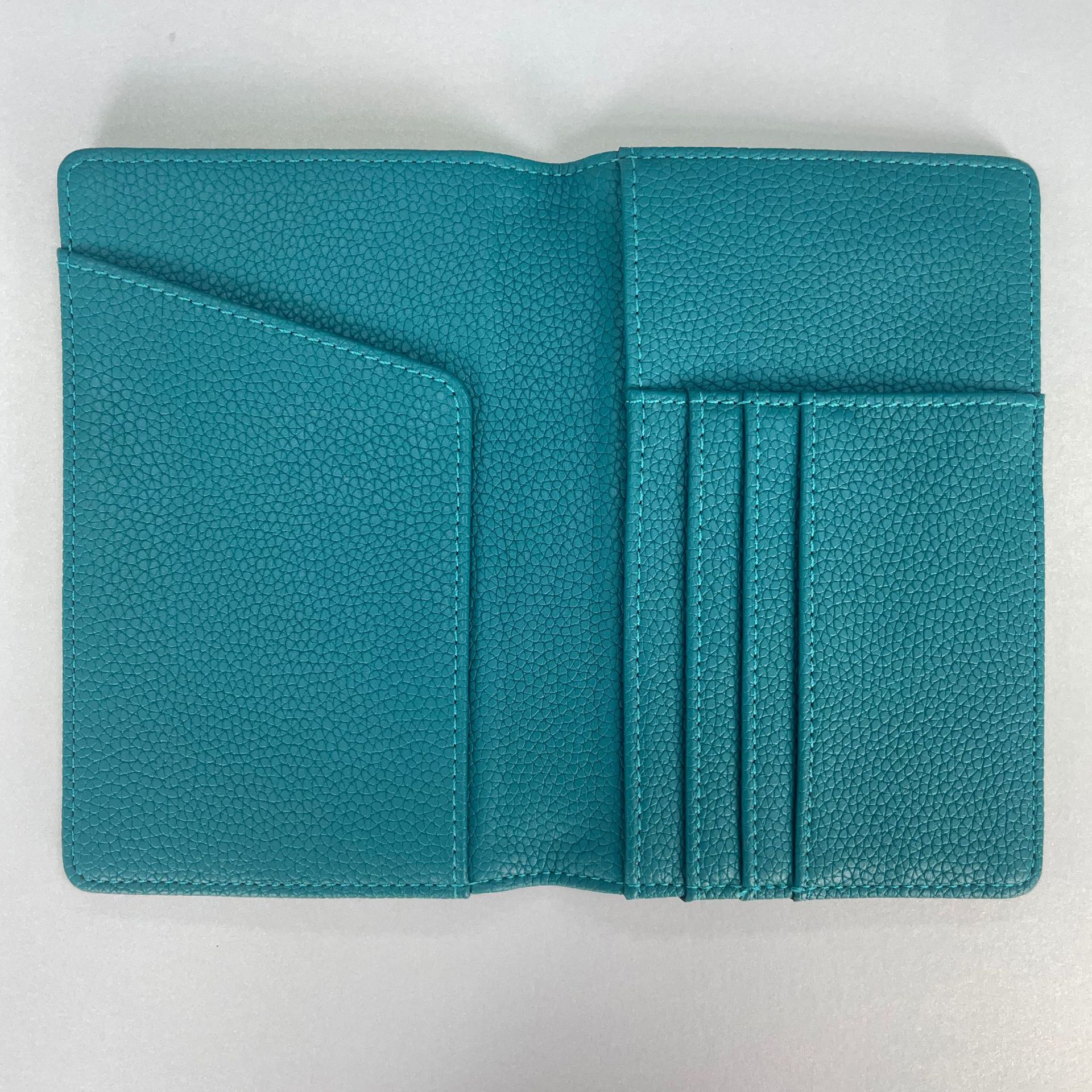 Litchi pattern Passport holder /multifunctional RFID anti magnetic card cover（F3617C）